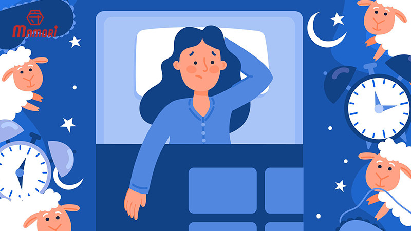 Làm thế nào mà giấc ngủ - căng thẳng có liên hệ với nhau ?