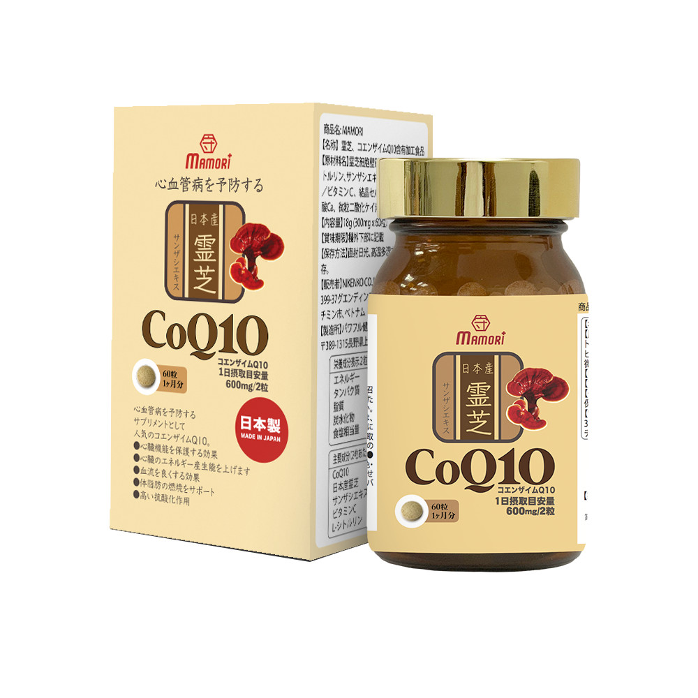 Good product for your heart Mamori CoQ10