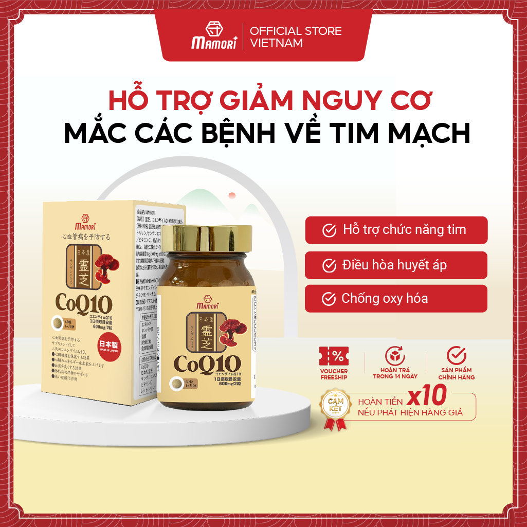 VIÊN UỐNG TỐT CHO TIM MẠCH