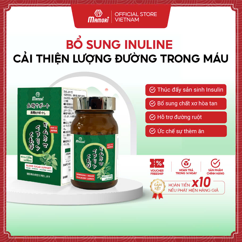 VIÊN UỐNG HỖ TRỢ NGỪA TIỂU ĐƯỜNG