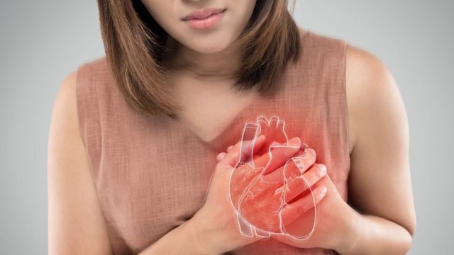 Căng thẳng có thể gây bệnh tim ở nữ giới