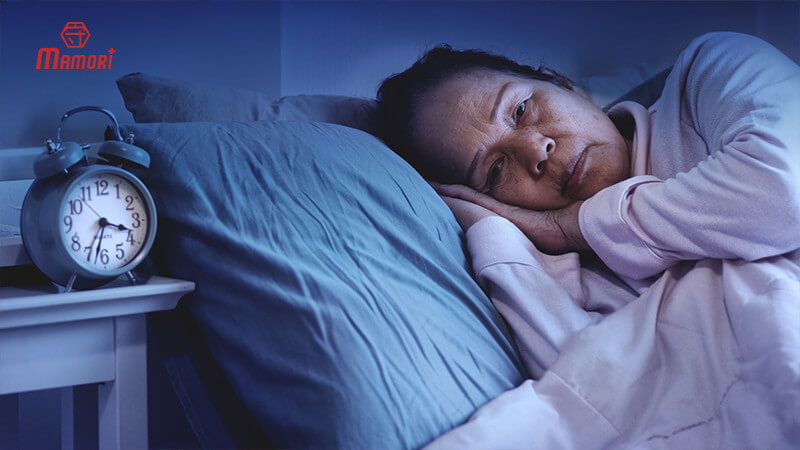 Làm thế nào để cải thiện tình trạng khó ngủ của người cao tuổii