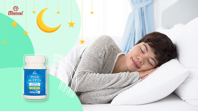 Sử dụng thực phẩm chức năng giúp ngủ ngon để mang lại giấc ngủ nhẹ nhàng