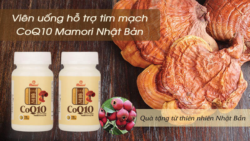 Viên uống hỗ trợ tim Mamori CoQ10