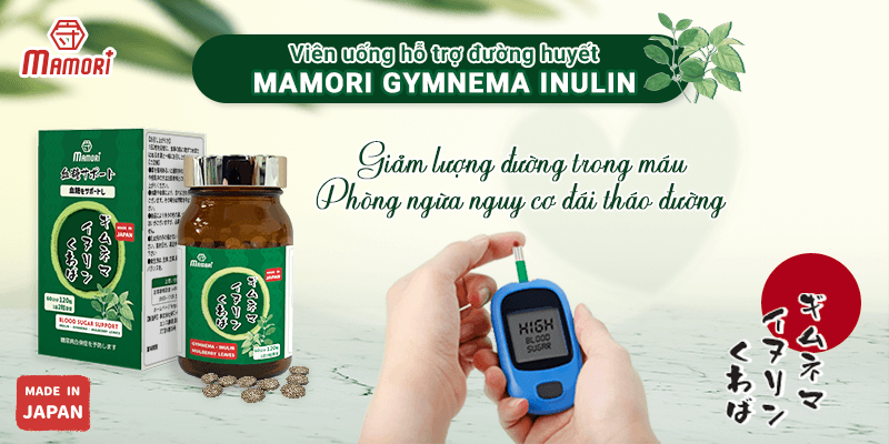 Viên uống hỗ trợ phòng ngừa tiểu đường Mamori